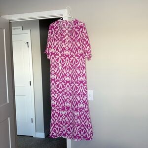 Boutique dress never worn!  Light and fun for the beach or summer!